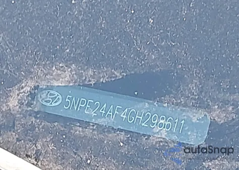 2016 Hyundai Sonata Se from USA, damaged, VIN 5NPE24AF4GH298611